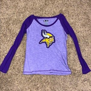 Vikings long sleeve shirt
